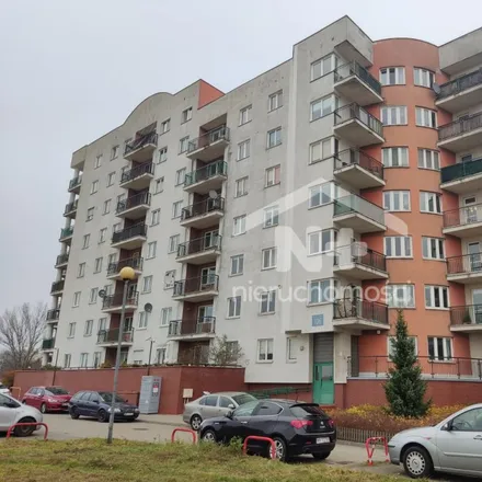 Buy this 2 bed apartment on Budowa parkingu piętrowego in Rotmistrza Witolda Pileckiego, 02-775 Warsaw