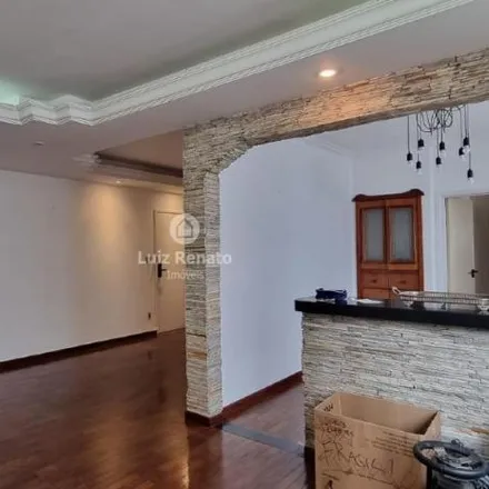 Rent this 4 bed apartment on Scuolla Pizzaria in Rua Grão Mogol 447, Sion