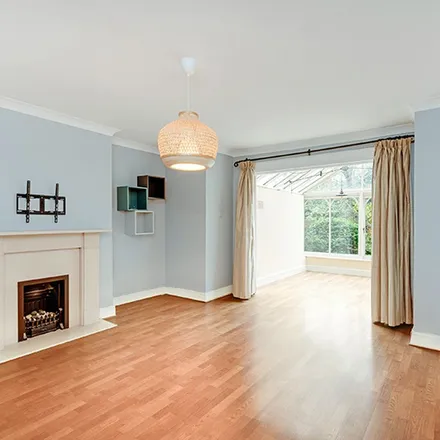 Rent this 3 bed apartment on 74 Greencroft Gardens in London, NW6 3PE