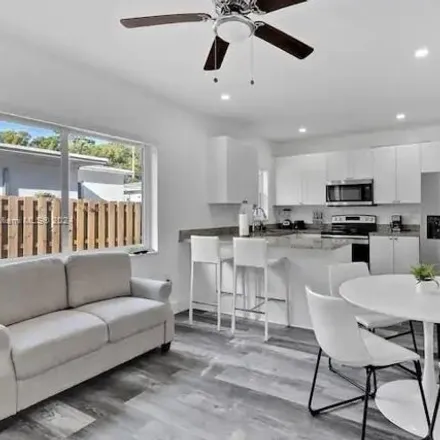 Rent this 1 bed apartment on 5821 Northwest 1st Avenue in Edison Center, Miami