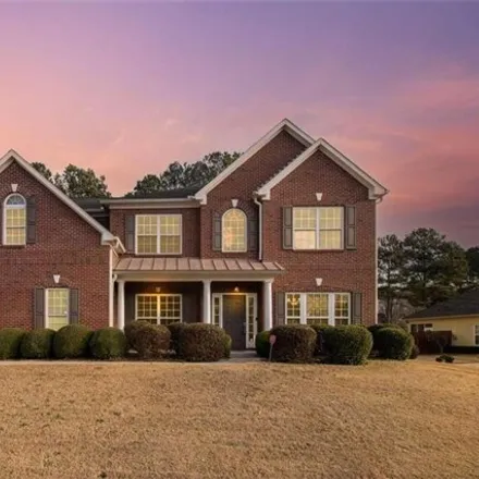 Buy this 5 bed house on 1348 Fall River Drive Southeast in Rockdale County, GA 30013