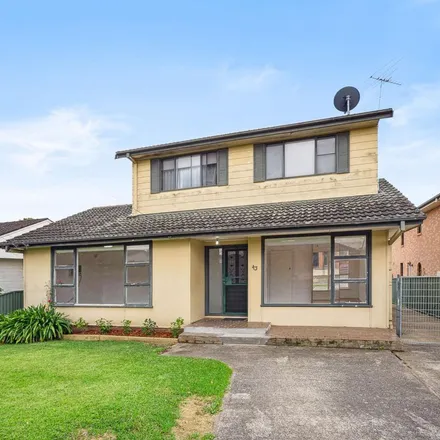 Rent this 3 bed apartment on Endeavour Street in Seven Hills NSW 2147, Australia