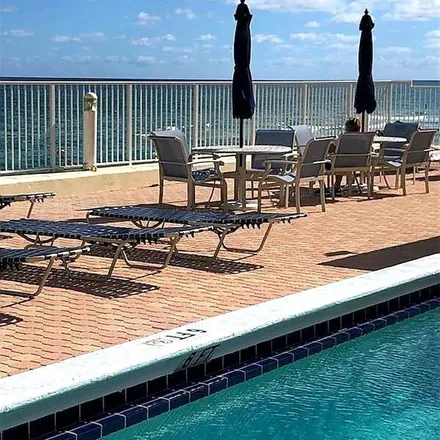 Rent this 1 bed apartment on poco in South Ocean Boulevard, South Palm Beach