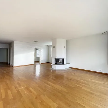 Rent this 6 bed apartment on Chemin de la Damataire 24 in 1009 Pully, Switzerland