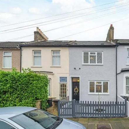 Buy this 3 bed townhouse on Crampton Road in London, SE20 7AT