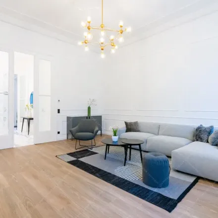 Rent this 2 bed apartment on Cziráky-udvar in Budapest, Erzsébet tér