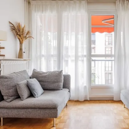 Rent this 2 bed apartment on 15 Rue Vergniaud in 75013 Paris, France