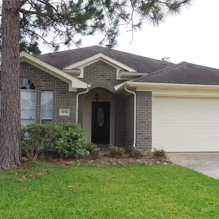 Rent this 4 bed apartment on 4955 Sterling Crossing in Pearland, TX 77584
