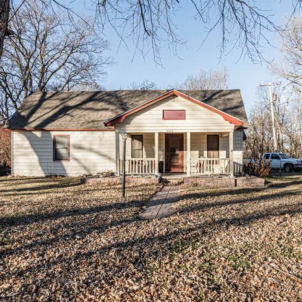 Rent this 2 bed house on 203 South Hassebroek Street in Riley, Riley County