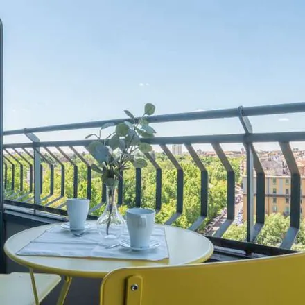 Rent this 1 bed apartment on P.za Lega Lombarda in Piazza Lega Lombarda, 20154 Milan MI