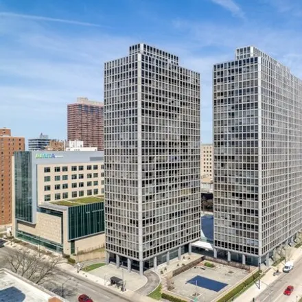 Rent this 1 bed condo on Commonwealth Plaza West in 340 West Diversey Parkway, Chicago