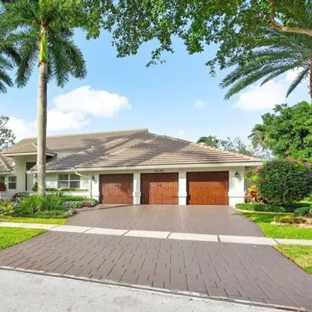 Image 6 - 4445 Woodfield Blvd, Boca Raton, Florida, 33434 - House for sale