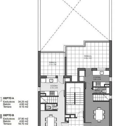 Buy this 2 bed apartment on Avenida Carlos Pellegrini 2620 in Nuestra Señora de Lourdes, Rosario