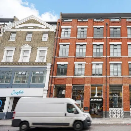 Image 2 - Saxon House, 56 Commercial Street, Spitalfields, London, E1 6RW, United Kingdom - Apartment for rent