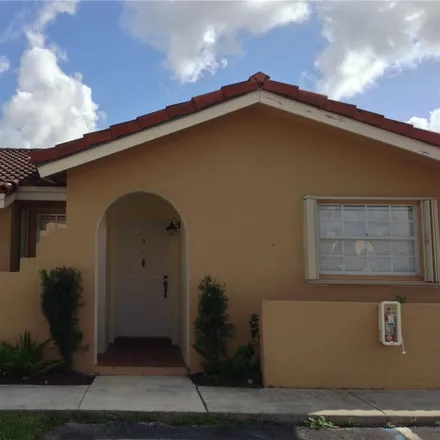 Rent this 2 bed townhouse on 13453 Southwest 62nd Street in Kendale Lakes, Miami-Dade County