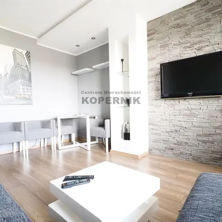 Rent this 2 bed apartment on Tomasza Stawisińskiego 5d in 87-100 Toruń, Poland