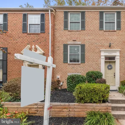 Buy this 4 bed townhouse on 10517 East Wind Way in Columbia, MD 21044