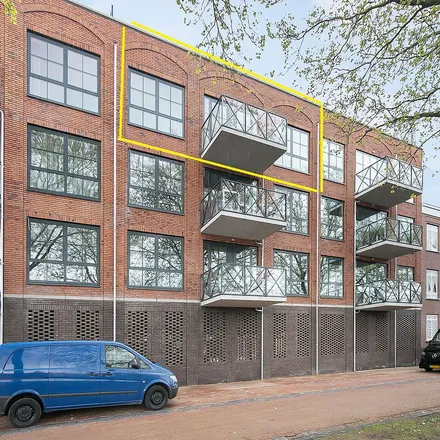 Rent this 1 bed apartment on Rijtuigweg in 4612 RN Bergen op Zoom, Netherlands