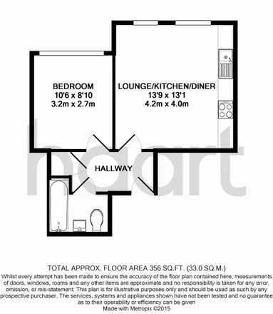 Image 9 - Broadway Lofts, Gatton Road, London, SW17 0EZ, United Kingdom - Apartment for rent