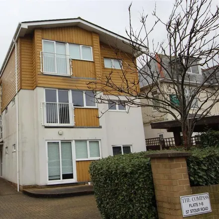 Rent this 1 bed apartment on Brantwood Guest House in 55 Stour Road, Christchurch