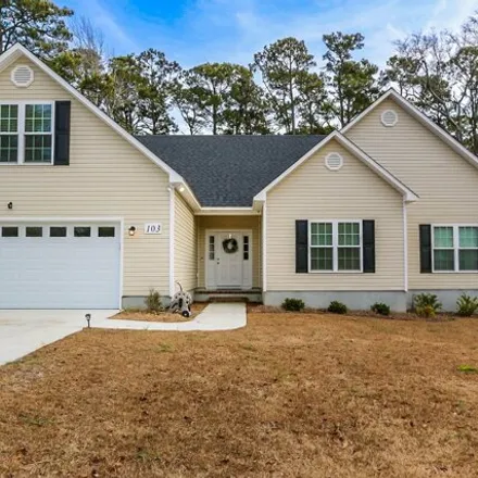 Rent this 4 bed house on 103 Bogue Landing Dr in Newport, North Carolina
