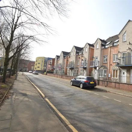 Rent this 4 bed townhouse on 11 Dearden Street in Manchester, M15 5LZ