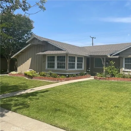 Rent this 3 bed house on 3329 Druid Lane in Orange County, CA 90720