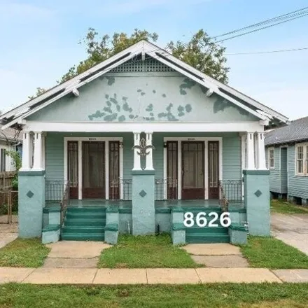 Rent this 2 bed house on 8626 Apple Street in New Orleans, LA 70118