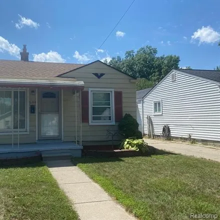 Buy this 2 bed house on 6344 Marvin Street in Taylor, MI 48180