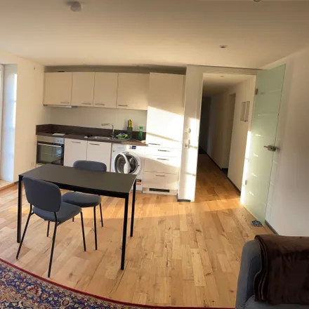 Rent this 1 bed apartment on Hindenburgstraße 52/1 in 73207 Plochingen, Germany