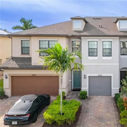 Buy this 3 bed townhouse on 2986 Bard Street in Palm Springs, FL 33406