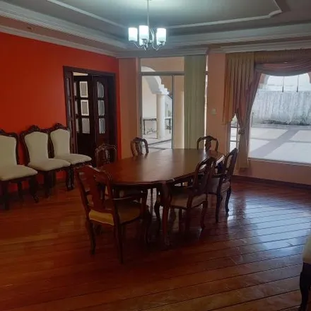Rent this 5 bed house on Pastaza in 171103, Sangolquí