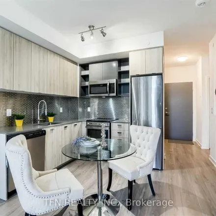 Rent this 1 bed apartment on 54 De Boers Drive in Toronto, ON M3K 2A2
