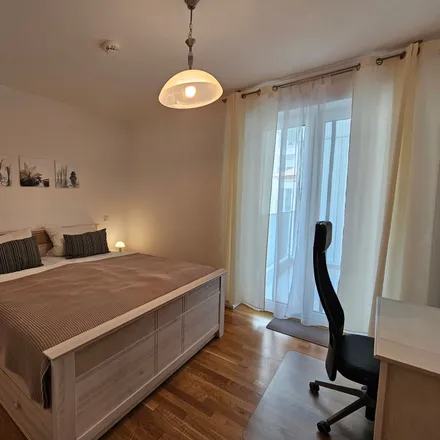 Rent this 1 bed apartment on Hahnstraße 37b in 60528 Frankfurt, Germany