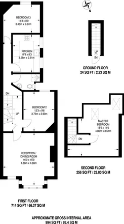 Image 7 - Chiswick Studios, 9 Power Road, Strand-on-the-Green, London, W4 5PY, United Kingdom - Apartment for rent