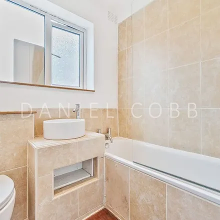 Rent this 3 bed apartment on Falstaff Court in Opal Street, London