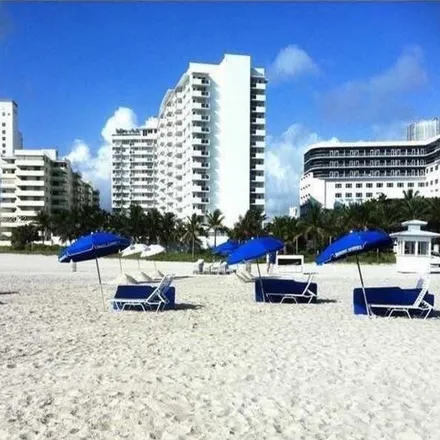 Rent this 1 bed condo on 100 Lincoln Road in Miami Beach, FL 33139