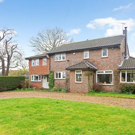Buy this 4 bed house on Crab Hill Lane in South Nutfield, RH1 5PG