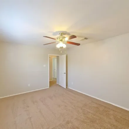 Rent this 4 bed apartment on 409 Groveton Ridge Lane in Harris County, TX 77094