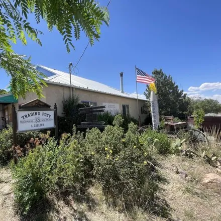 Image 2 - Route 60 Trading Post and Magdalena Visitor Center, 1st Street, Magdalena, Socorro County, NM 87825, USA - House for sale