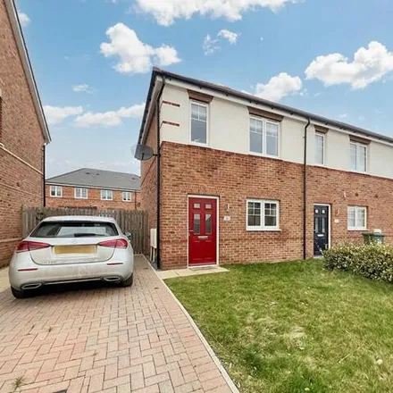 Buy this 2 bed townhouse on Harvest Drive in Stockton-on-Tees, TS19 8GQ