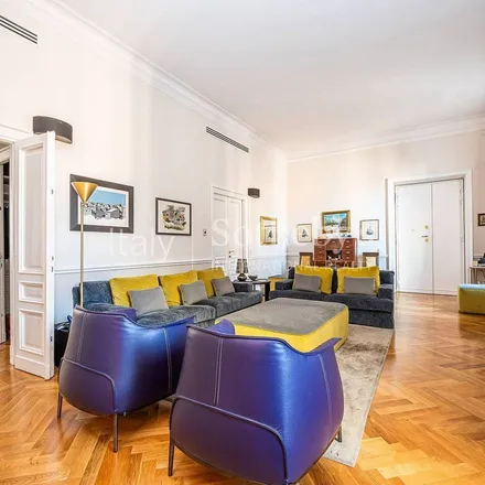 Rent this 5 bed apartment on Embassy of Venezuela in Via Nicolò Tartaglia 11, 00197 Rome RM