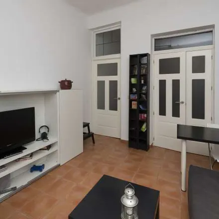 Rent this 1 bed apartment on Madrid in Agustín Lara, Plaza de Arturo Barea