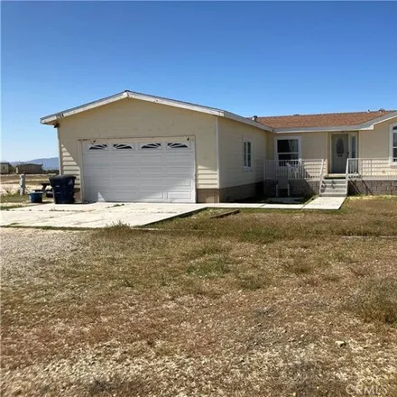 Buy this 4 bed house on 1799 Industrial Street in Rosamond, CA 93560