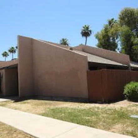 Rent this 2 bed townhouse on 629 North Mesa Drive in Mesa, AZ 85201