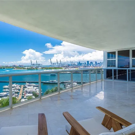 Rent this 3 bed condo on Murano Grande at Portofino in 400 Alton Road, Miami Beach