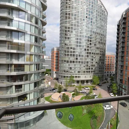 Rent this 1 bed apartment on 99 Blackwall Way in London, E14 9QU