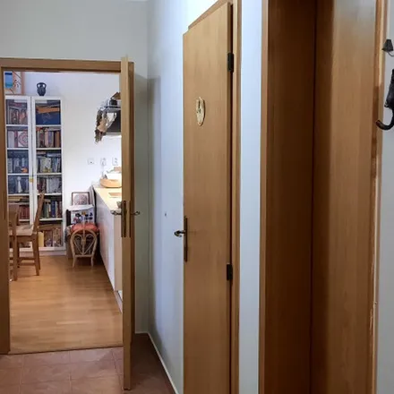 Rent this 1 bed apartment on K Haltýři 689/16 in 181 00 Prague, Czechia