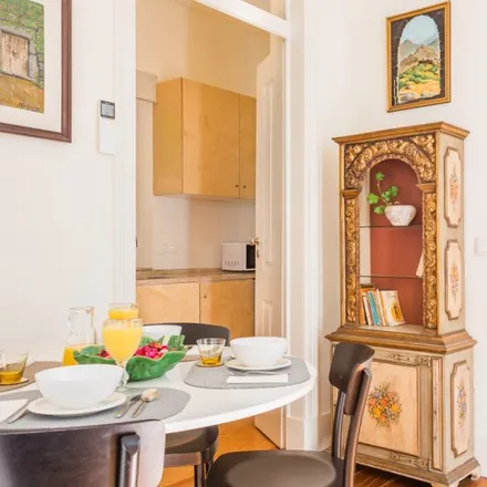 Rent this 2 bed apartment on Rua da Escola Politécnica 115 in 1100-621 Lisbon, Portugal