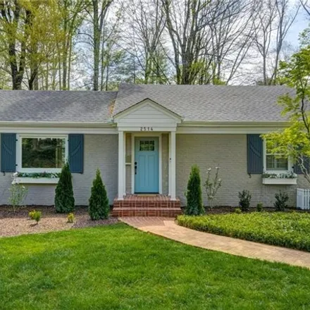 Buy this 2 bed house on 2526 Greenbrier Road in Buena Vista, Winston-Salem